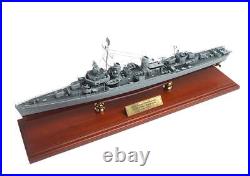 US Navy Fletcher Class Destroyer Desk Top Display WWII War Ship 1/192 XX Model