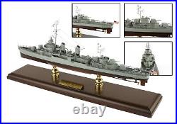 US Navy Fletcher Class Destroyer Desk Top Display WWII War Ship 1/192 XX Model