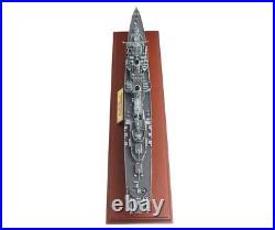 US Navy Fletcher Class Destroyer Desk Top Display WWII War Ship 1/192 XX Model