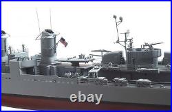US Navy Fletcher Class Destroyer Desk Top Display WWII War Ship 1/192 XX Model