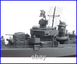 US Navy Fletcher Class Destroyer Desk Top Display WWII War Ship 1/192 XX Model