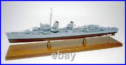 US Navy Fletcher Class Destroyer Round Bridge Desk Top WW2 Ship 1/192 SC Model