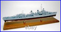 US Navy Fletcher Class Destroyer Square Bridge Desk Top WW2 Ship 1/192 SC Model