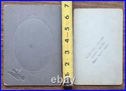 US Navy Framed Sailor Portrait & Photo Lot c1900 USS Albany Manila Japan WWI Era