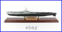 US Navy Gato Class SSN Desk Display Submarine Sub Boat 1/150 WWII Ship ES Model