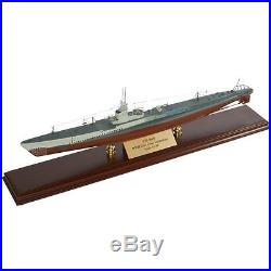 US Navy Gato Class Submarine Desk Top Display Sub WW2 Boat ES 1/150 Model New