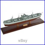 US Navy Liberty Cargo Ship Merchant Marine Desk Top Display 1/92 Boat WW2 Model
