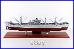 US Navy Liberty Class Naval Cargo Ship Desk Top Display Boat WW2 ES 1/192 Model