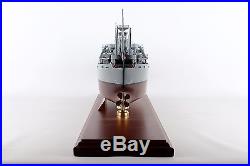 US Navy Liberty Class Naval Cargo Ship Desk Top Display Boat WW2 ES 1/192 Model