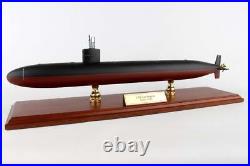 US Navy Los Angeles Class SSN-688 Desk Top Nuclear Submarine Ship 1/192 XX Model