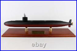 US Navy Los Angeles Class SSN-688 Desk Top Nuclear Submarine Ship 1/192 XX Model