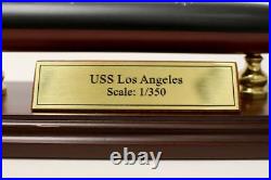 US Navy Los Angeles Class SSN-688 Desk Top Nuclear Submarine Ship 1/350 XX Model