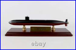 US Navy Los Angeles Class SSN-688 Desk Top Nuclear Submarine Ship 1/350 XX Model