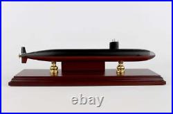US Navy Los Angeles Class SSN-688 Desk Top Nuclear Submarine Ship 1/350 XX Model