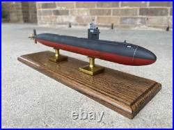 US Navy Los Angeles Class SSN-688 Nuclear Submarine 1/1350 Model Pro Build