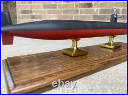 US Navy Los Angeles Class SSN-688 Nuclear Submarine 1/1350 Model Pro Build