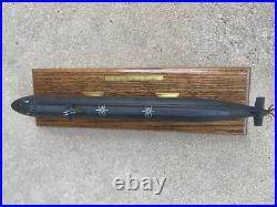 US Navy Los Angeles Class SSN-688 Nuclear Submarine 1/1350 Model Pro Build