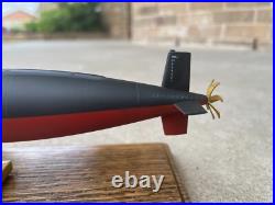 US Navy Los Angeles Class SSN-688 Nuclear Submarine 1/1350 Model Pro Build