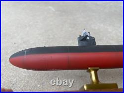 US Navy Los Angeles Class SSN-688 Nuclear Submarine 1/1350 Model Pro Build