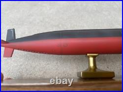 US Navy Los Angeles Class SSN-688 Nuclear Submarine 1/1350 Model Pro Build