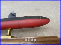 US Navy Los Angeles Class SSN-688 Nuclear Submarine 1/1350 Model Pro Build