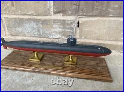 US Navy Los Angeles Class SSN-688 Nuclear Submarine 1/1350 Model Pro Build
