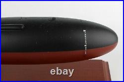 US Navy Los Angeles Class SSN Desk Display Submarine Ship 1/192 Wood ES Model