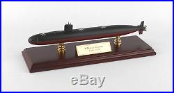 US Navy Los Angeles Class SSN Desk Top Display Submarine Sub Boat 1/350 ES Model