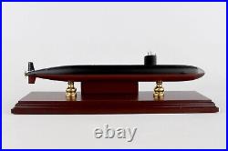 US Navy Los Angeles Class SSN Desk Top Nuclear Submarine Ship 1/1350 ES Model