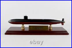 US Navy Los Angeles Class SSN Desk Top Nuclear Submarine Ship 1/1350 XX Model