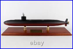 US Navy Los Angeles Class SSN Desk Top Nuclear Submarine Ship 1/192 ES Model