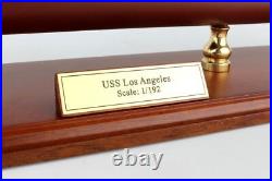 US Navy Los Angeles Class SSN Desk Top Nuclear Submarine Ship 1/192 ES Model