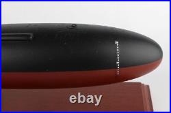 US Navy Los Angeles Class SSN Desk Top Nuclear Submarine Ship 1/192 ES Model