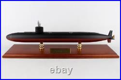 US Navy Los Angeles Class SSN Desk Top Nuclear Submarine Ship 1/192 XX Model