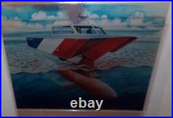 US Navy MACP Hydrofoil Concept Boat Maritime 8x10 Art Print Photograph Photo Lot