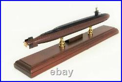 US Navy Ohio Class SSBN Nuclear Desk Display Missile Submarine 1/350 ES Model