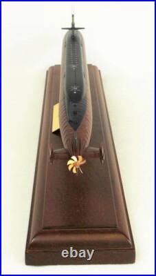 US Navy Ohio Class SSBN Nuclear Desk Display Missile Submarine 1/350 XX Model US Navy Ohio Class SSBN Nuclear Desk Display Missile Submarine 1/350 XX Model