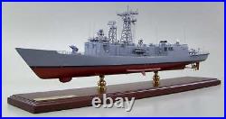 US Navy Oliver Hazard Perry-Class Frigate Desk Top Display Ship 1/192 SC Model