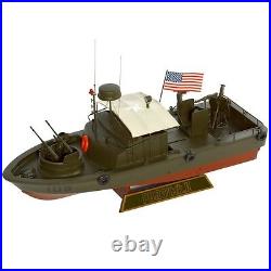 US Navy PBR MK-II Patrol Boat River Desk Display Vietnam War 1/24 Ship ES Model