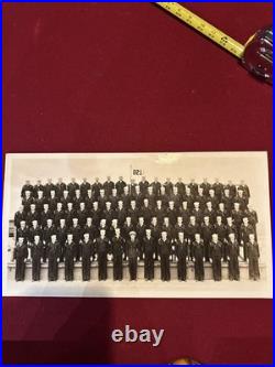 US Navy Photograph of Crew 1944 Us Naval Training Center, Idaho Hudspeth? WW2