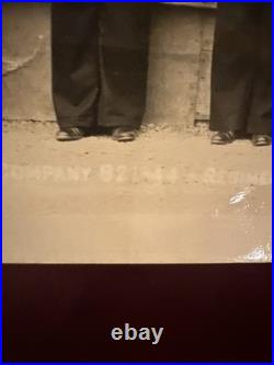 US Navy Photograph of Crew 1944 Us Naval Training Center, Idaho Hudspeth? WW2