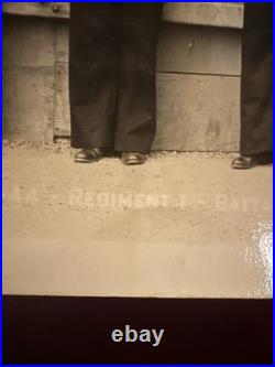 US Navy Photograph of Crew 1944 Us Naval Training Center, Idaho Hudspeth? WW2