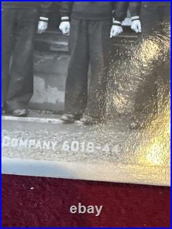US Navy Photograph of sailors 1944 US Naval Training Center, Idaho PF Keifer? WW