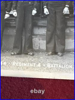 US Navy Photograph of sailors 1944 US Naval Training Center, Idaho PF Keifer? WW