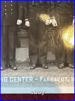US Navy Photograph of sailors 1944 US Naval Training Center, Idaho PF Keifer? WW