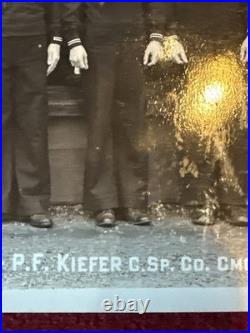 US Navy Photograph of sailors 1944 US Naval Training Center, Idaho PF Keifer? WW