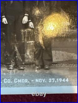 US Navy Photograph of sailors 1944 US Naval Training Center, Idaho PF Keifer? WW