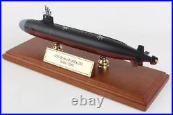 US Navy Seawolf Class SSN Nuclear Desk Top Display Submarine Ship 1/350 ES Model