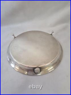 US Navy Ship USS Chambers Destroyer Sterling Silver Presentation Platter