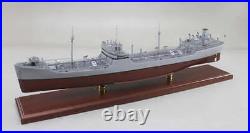 US Navy T2 SE-A1 Tanker Fuel Oiler Desk Top Display WW2 Boat 1/192 SC Ship Model